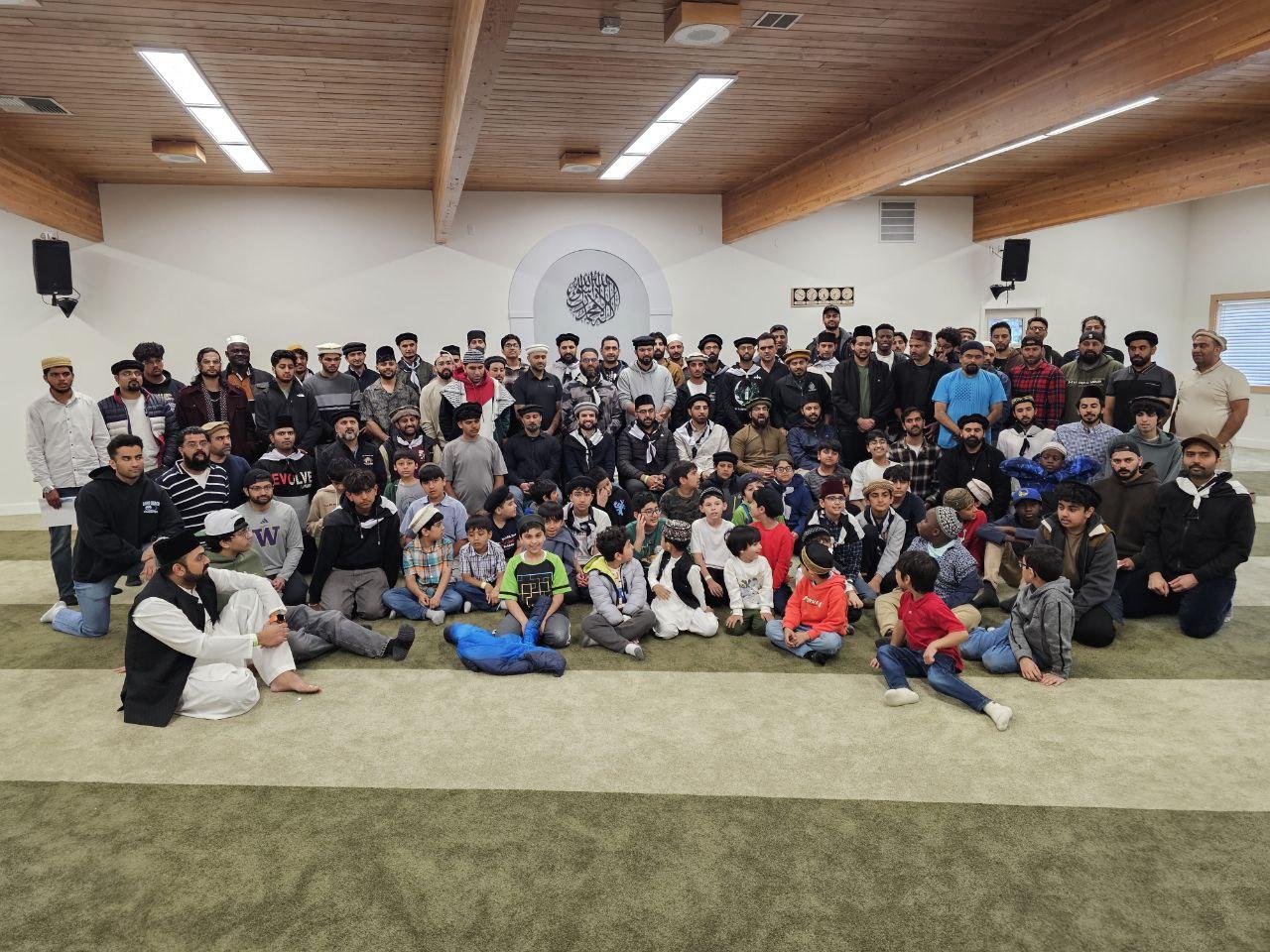 MKA Seattle members in fellowship