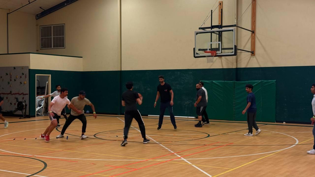 Khuddam sports competition at Ijtema